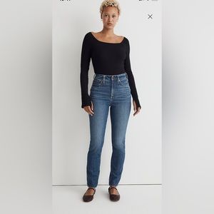 Madewell The Perfect Vintage Jean Curvy Petite 29